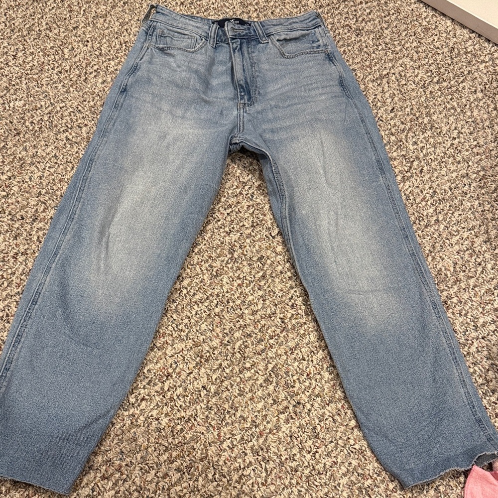 Hollister Light Blue Relaxed Women’s Jeans